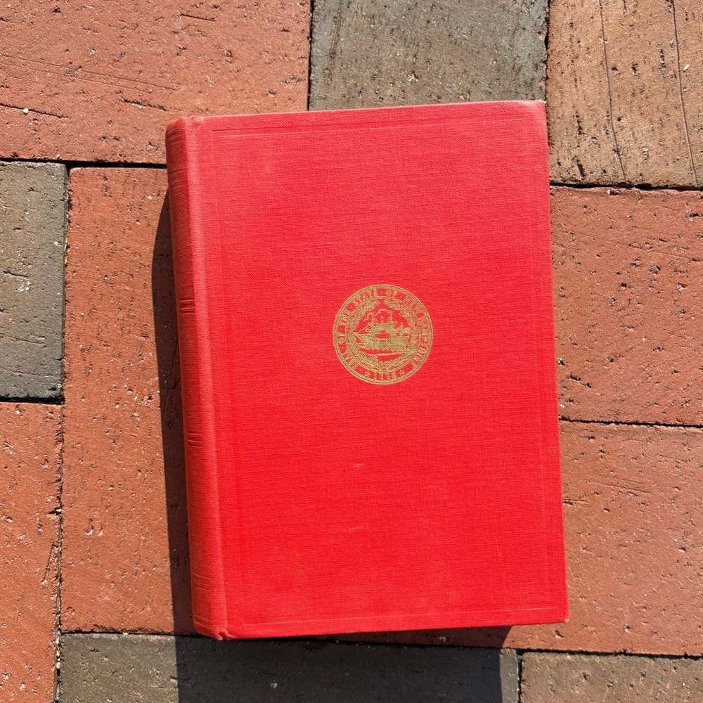 1957 State of New Hampshire Manual for the General Court Concord NH New England